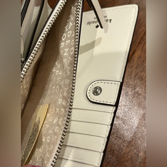 Kate Spade Silver Wallet - Picture 8 of 8